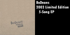 BoDeans 2003 5-Song EP