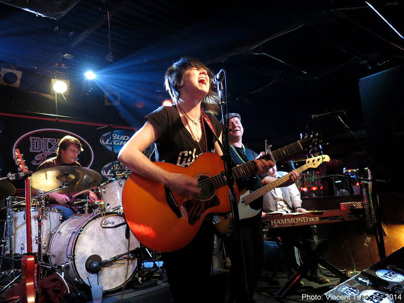Sonia Leigh - Dixie Tavern, March 4, 2014